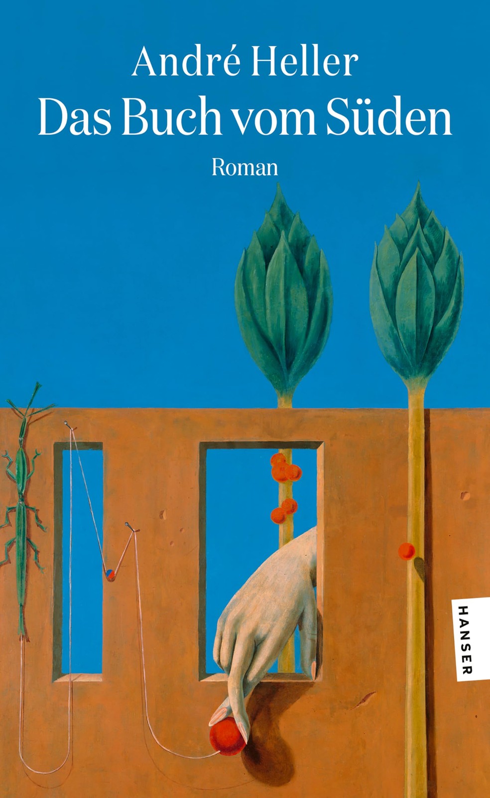 André Heller Das Buch vom Süden: Roman (Paperback) (UK IMPORT)