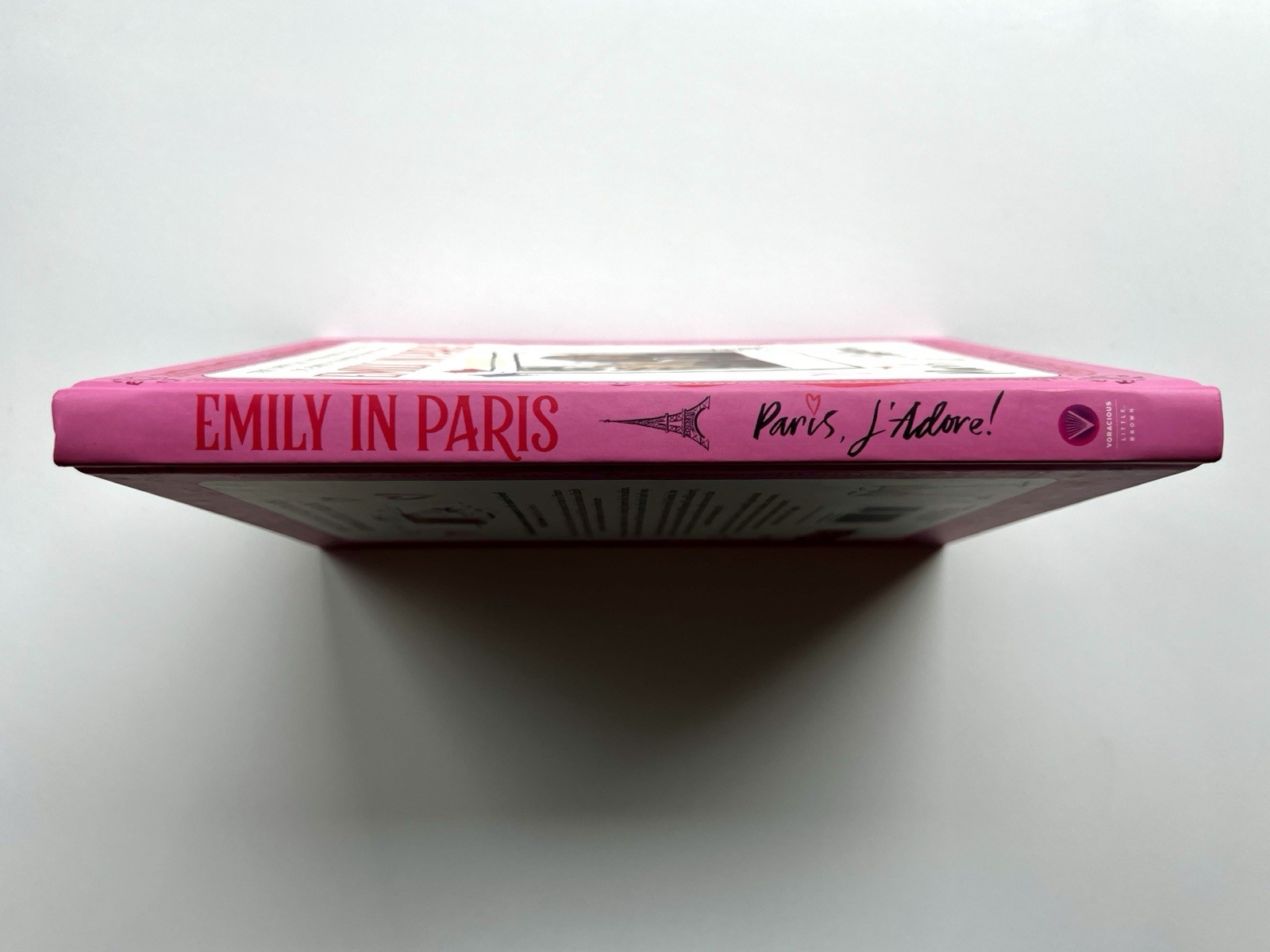 Emily in Paris: The Official Authorized Companion, First Edition Hardback New