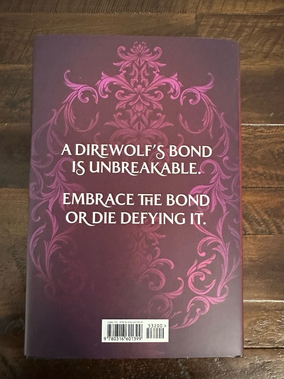 Dire Bound (Deluxe Limited Edition) by Sable Sorensen (English) Hardcover Book