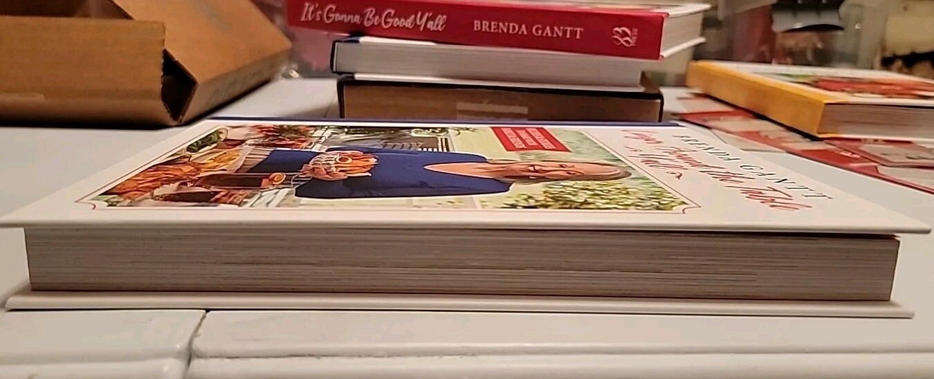 NEW Brenda Gantt Cookbook Linger Around the Table Y’all Brand New 2022