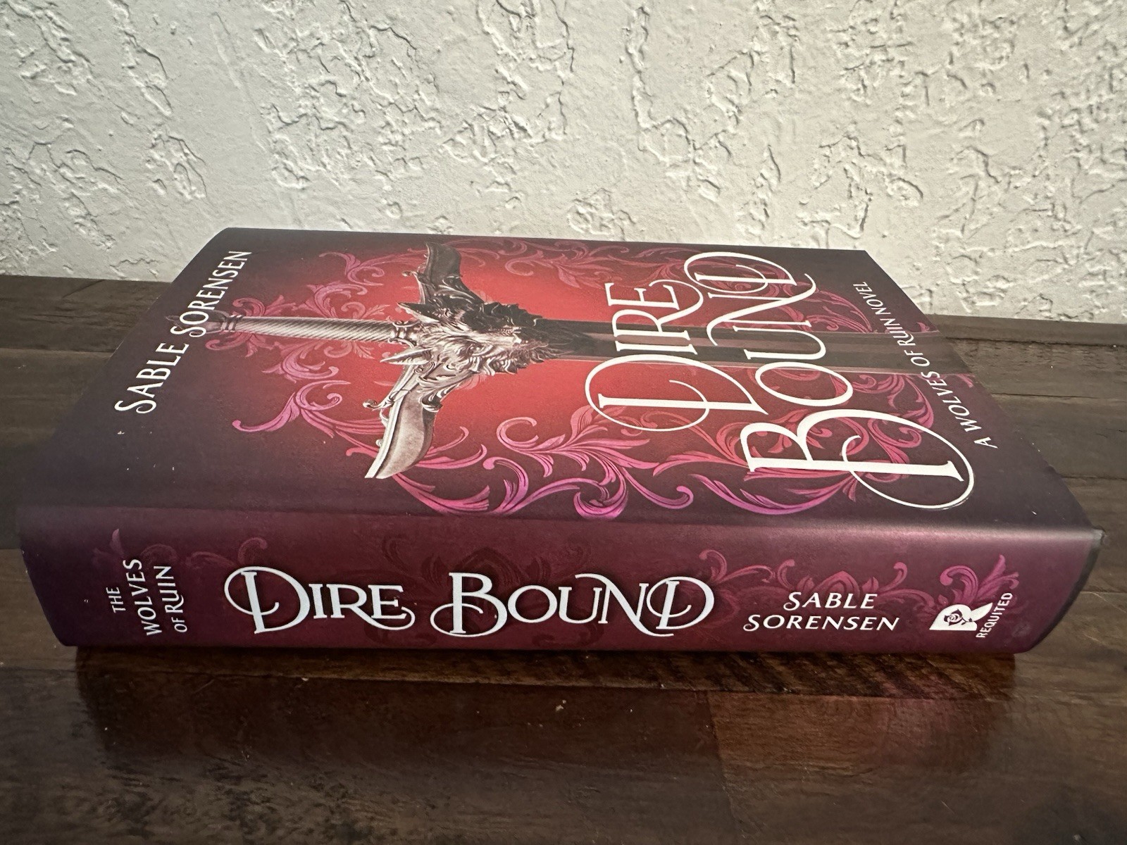 Dire Bound (Deluxe Limited Edition) by Sable Sorensen (English) Hardcover Book