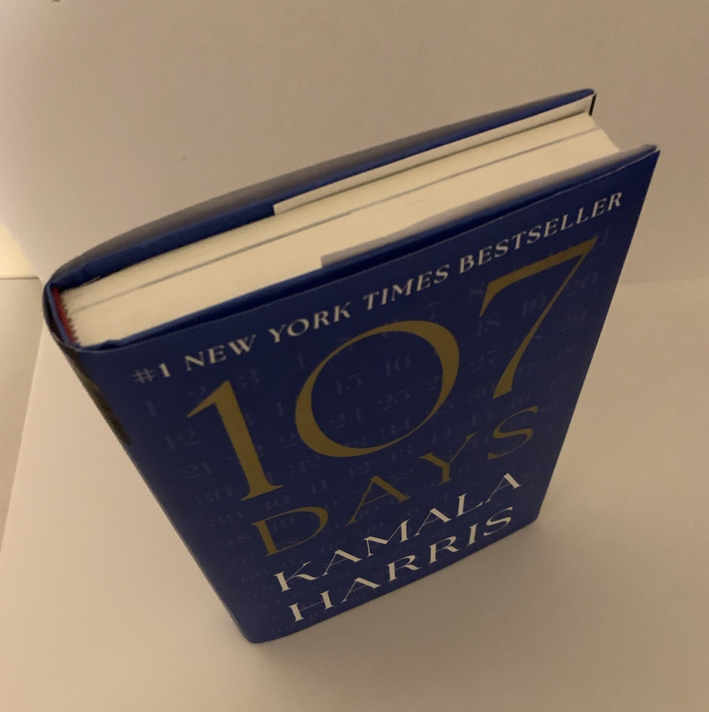 107 Days Book Kamala Harris Hardcover Campaign History Brand New Copy Clean Edge