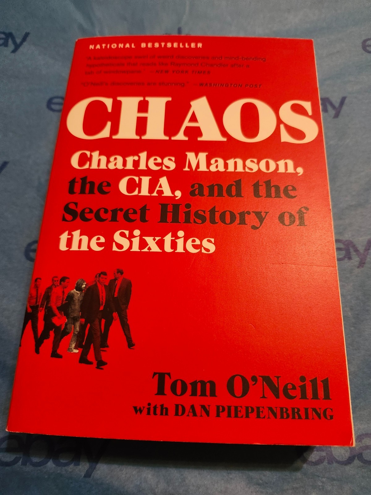Chaos : Charles Manson, the CIA, and the Secret History of the Sixties