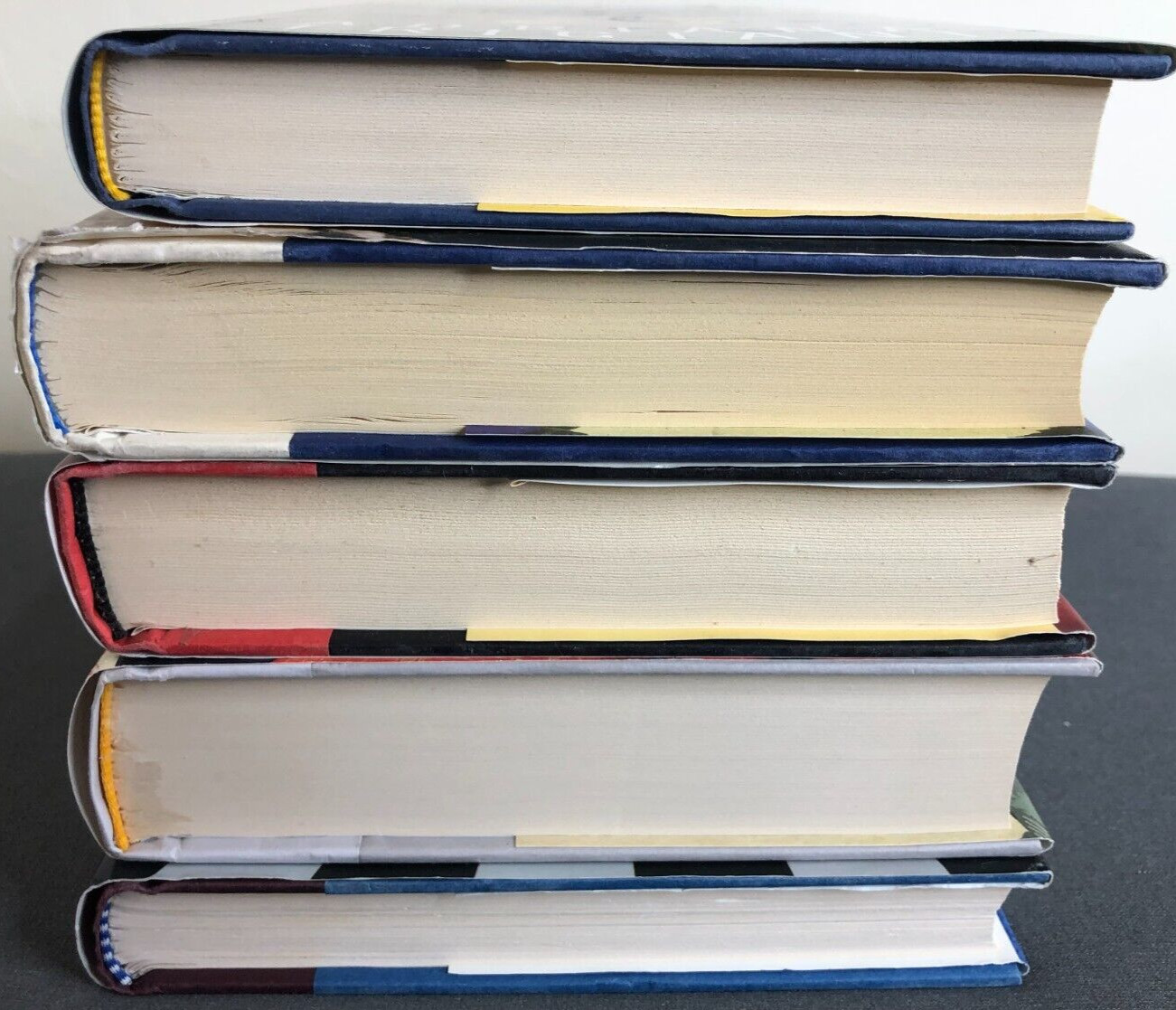 Adriana Trigiani Lot Of 5 Hardcover Books All First Editions – One is Signed