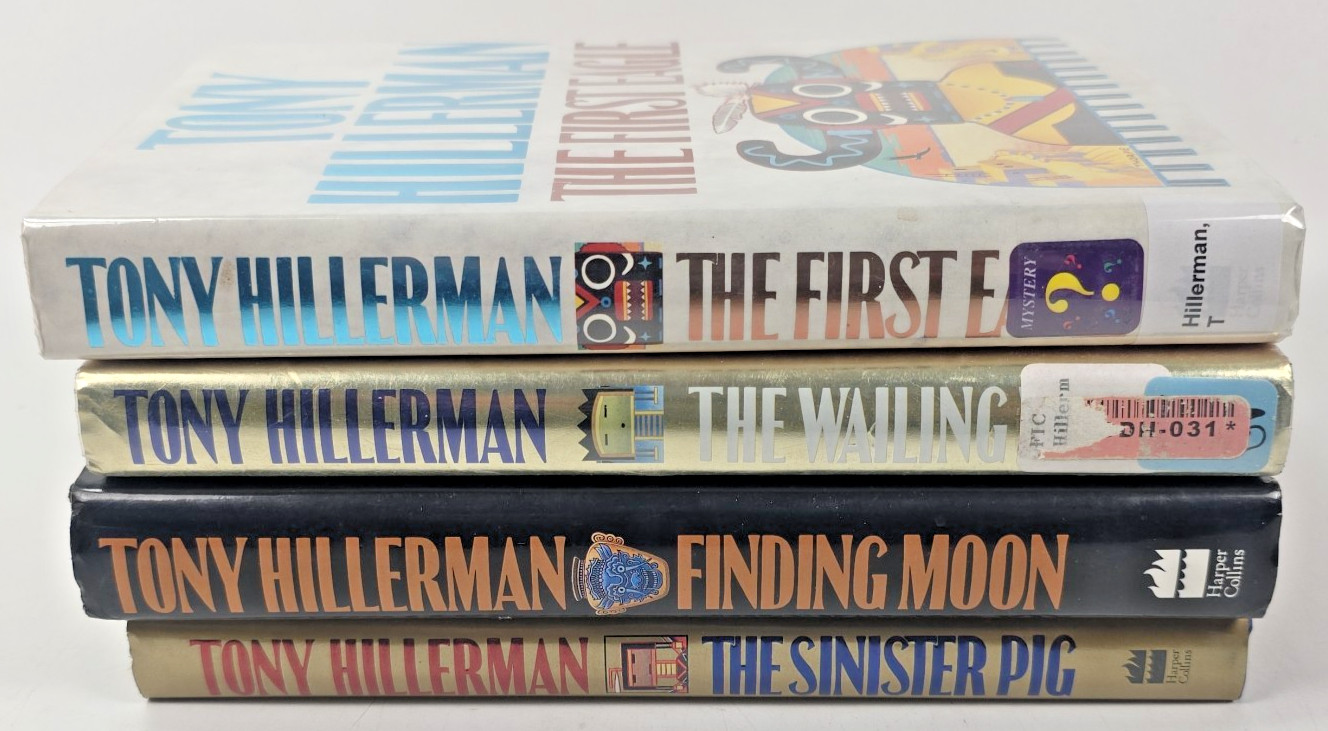 Lot 20 Tony/Anne Hillerman ~ 8 Hardcover & 12 Paperback ~ 18 Leaphorn/Chee 1sts