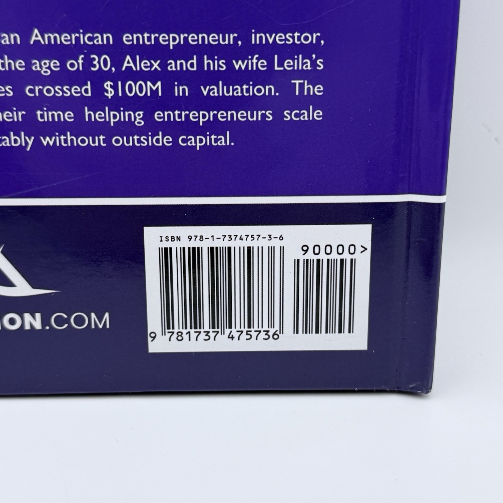 Alex Hormozi $100M Offers Hardcover – Sales Marketing Business – Very Good