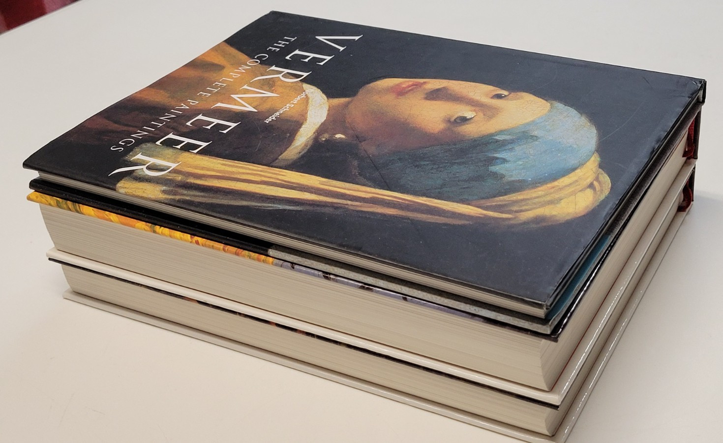 Vincent Van Gogh: The Complete Paintings (2 Volume Set) Hardcover & Vermeer Book
