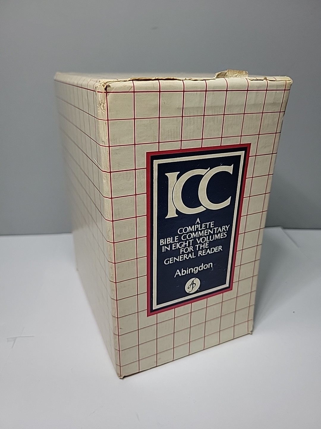Abingdon ICC COMPLETE BIBLE COMMENTARY General Reader Boxed Set MISSING #2