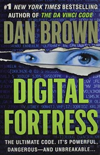 Digital Fortress – Hardcover By Dan Brown – GOOD