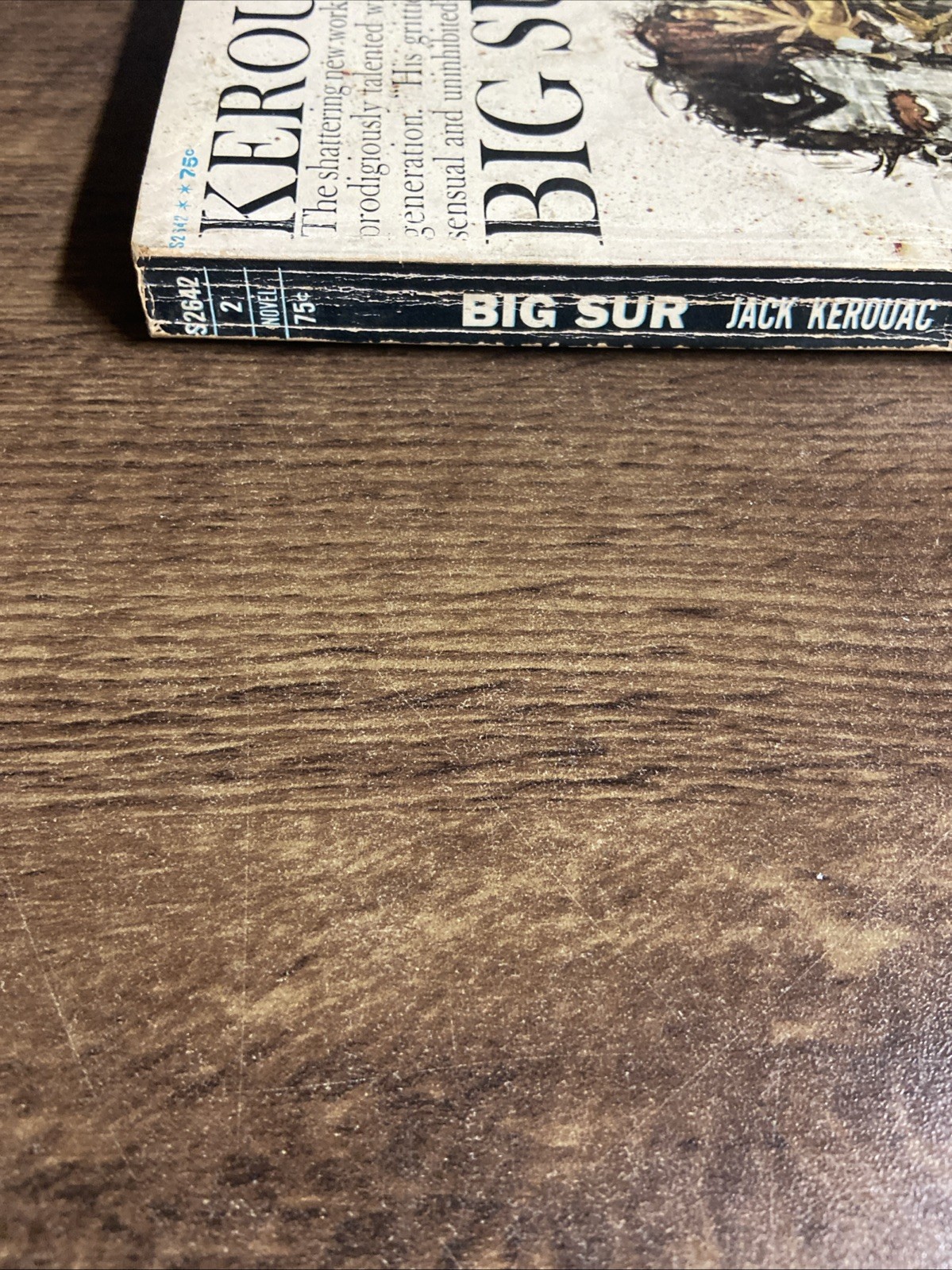 1963 – Jack Kerouac ‘Big Sur’ paperback PB 1st Bantam Books Printing