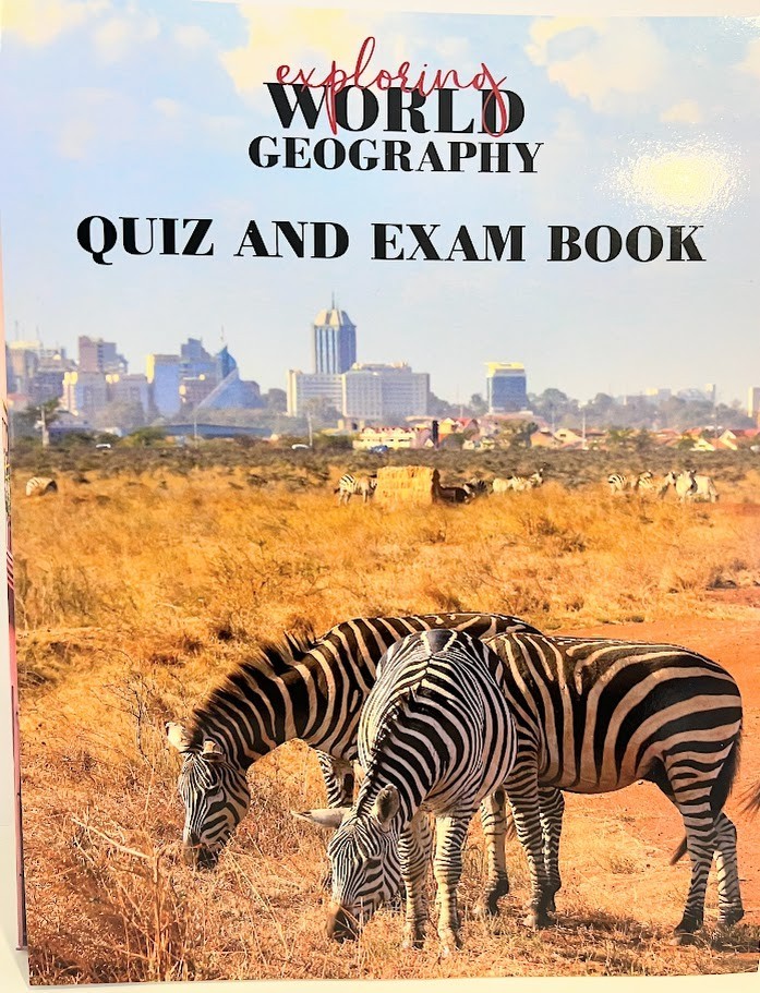 Exploring World Geography (part 1 and Gazetteer) + Student Review Pack
