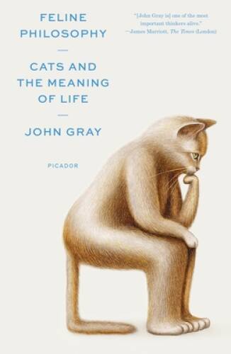Feline Philosophy: Cats and the Meaning of Life – Paperback By Gray, John – GOOD