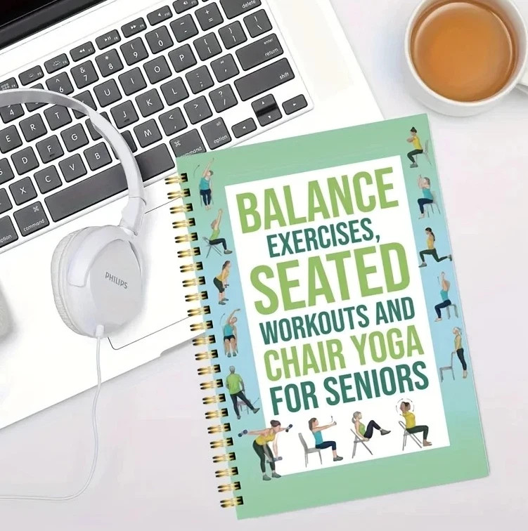 Chair Yoga for Weight Loss: a Collection of 50+ Low-Impact Exercises for Seniors