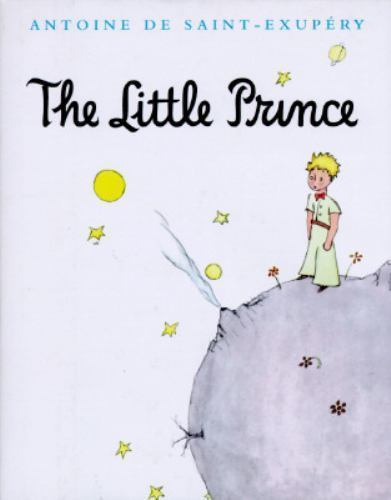 The Little Prince by Antoine De Saint-Exupéry (1943, Hardcover)
