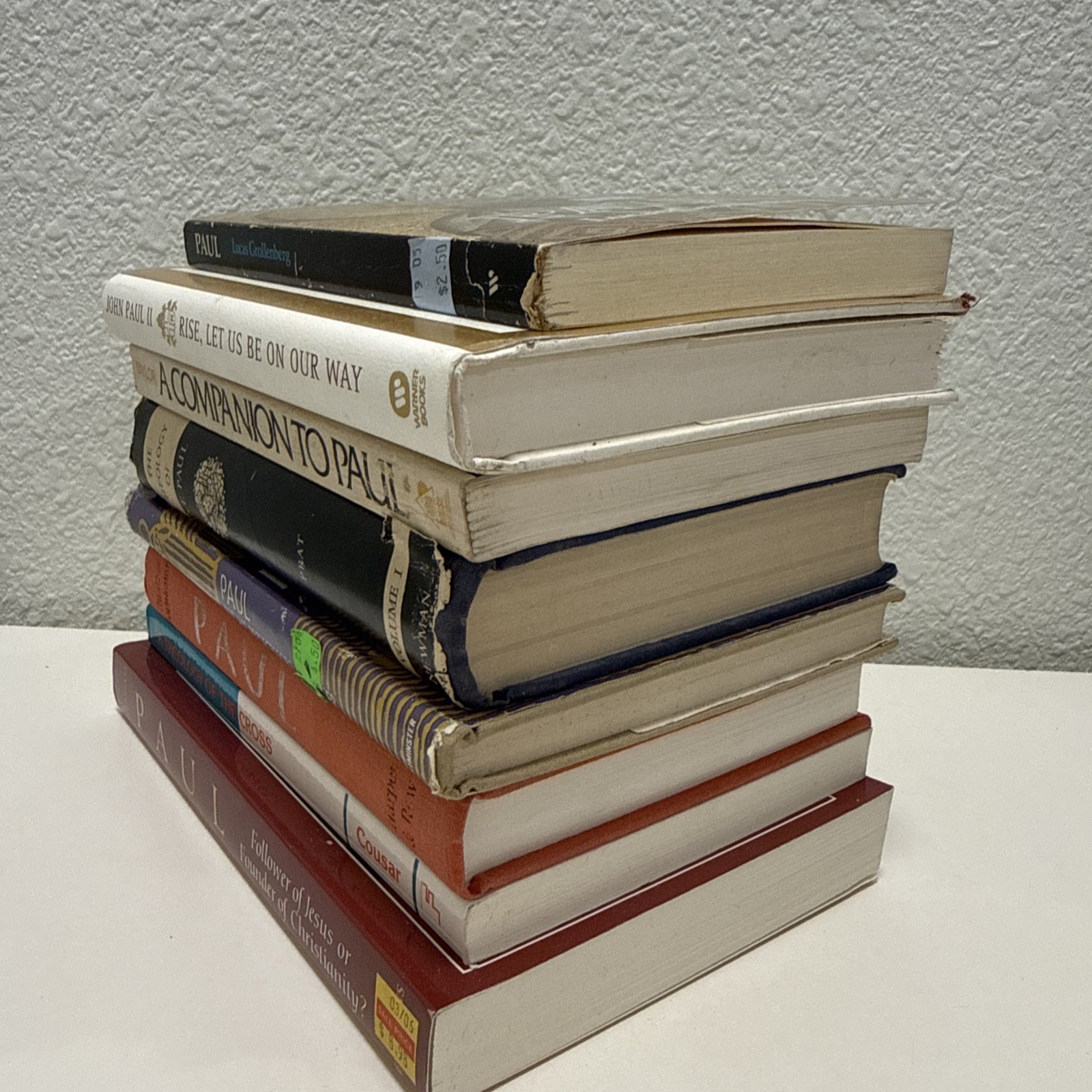 Pauline Theology Christian Book Lot St Paul Biblical Studies Catholic