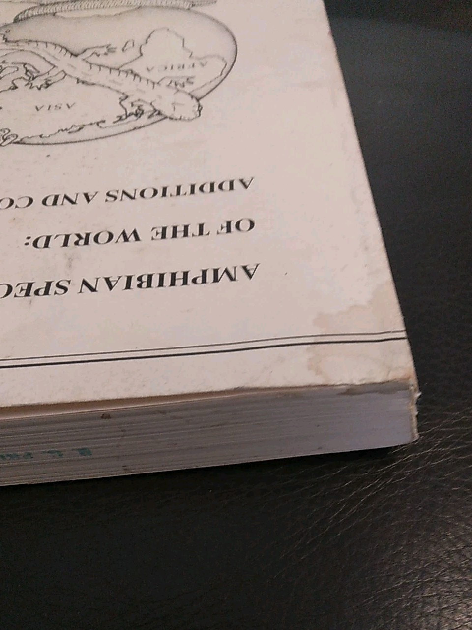 AMPHIBIANS SPECIES OF THE WORLD : ADDITIONS AND CORRECTIONS Duellman 1993