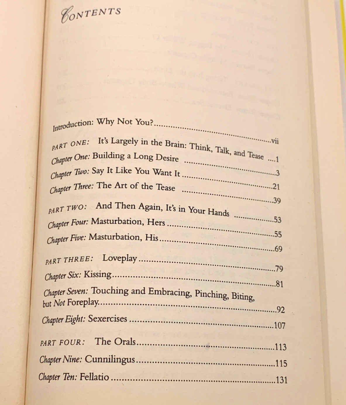Sexational Secrets Exotic Advice Your Mother Never Gave You Hardcover Nonfiction