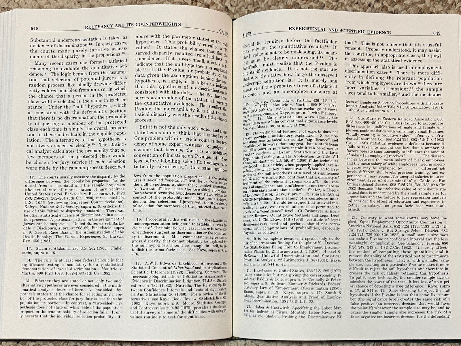 McCormick on Evidence 3rd Ed 1984 HC West Publishing Hornbook Series Student Ed