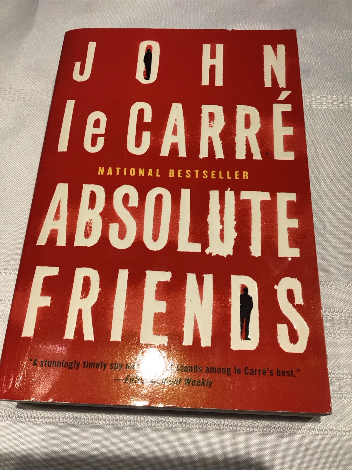 Absolute Friends by John le Carré (2004, Trade Paperback)