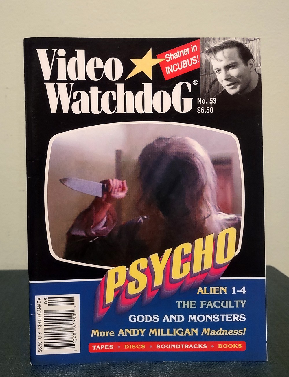 Video Watchdog Magazines Booklets #s 28 33 36 38 52 53 54 56 127 Special ED #2