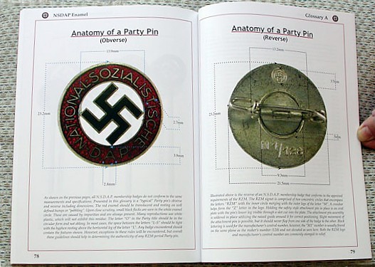 N.S.D.A.P. Enamel Book Free Shipping