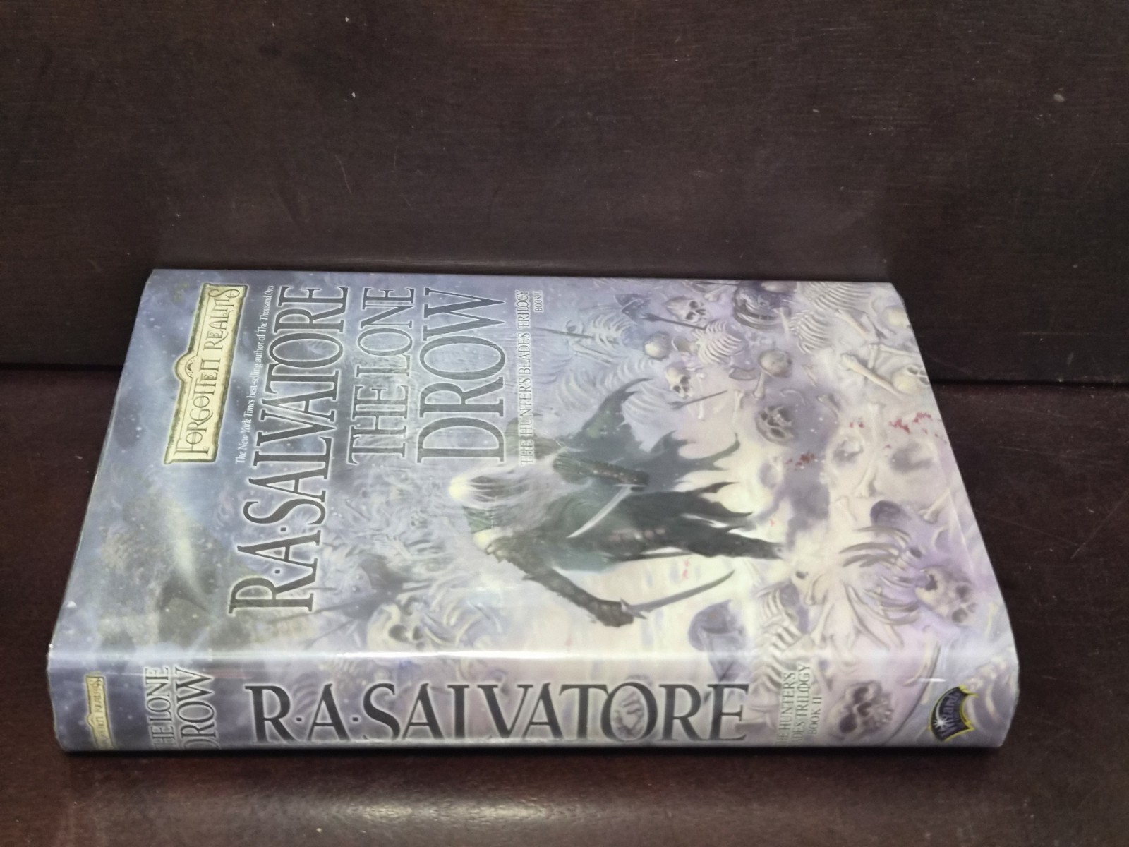 The Lone Drow R.A. Salvatore 2003 1st Ed 1st Printing HCDJ VG Mylar Protected