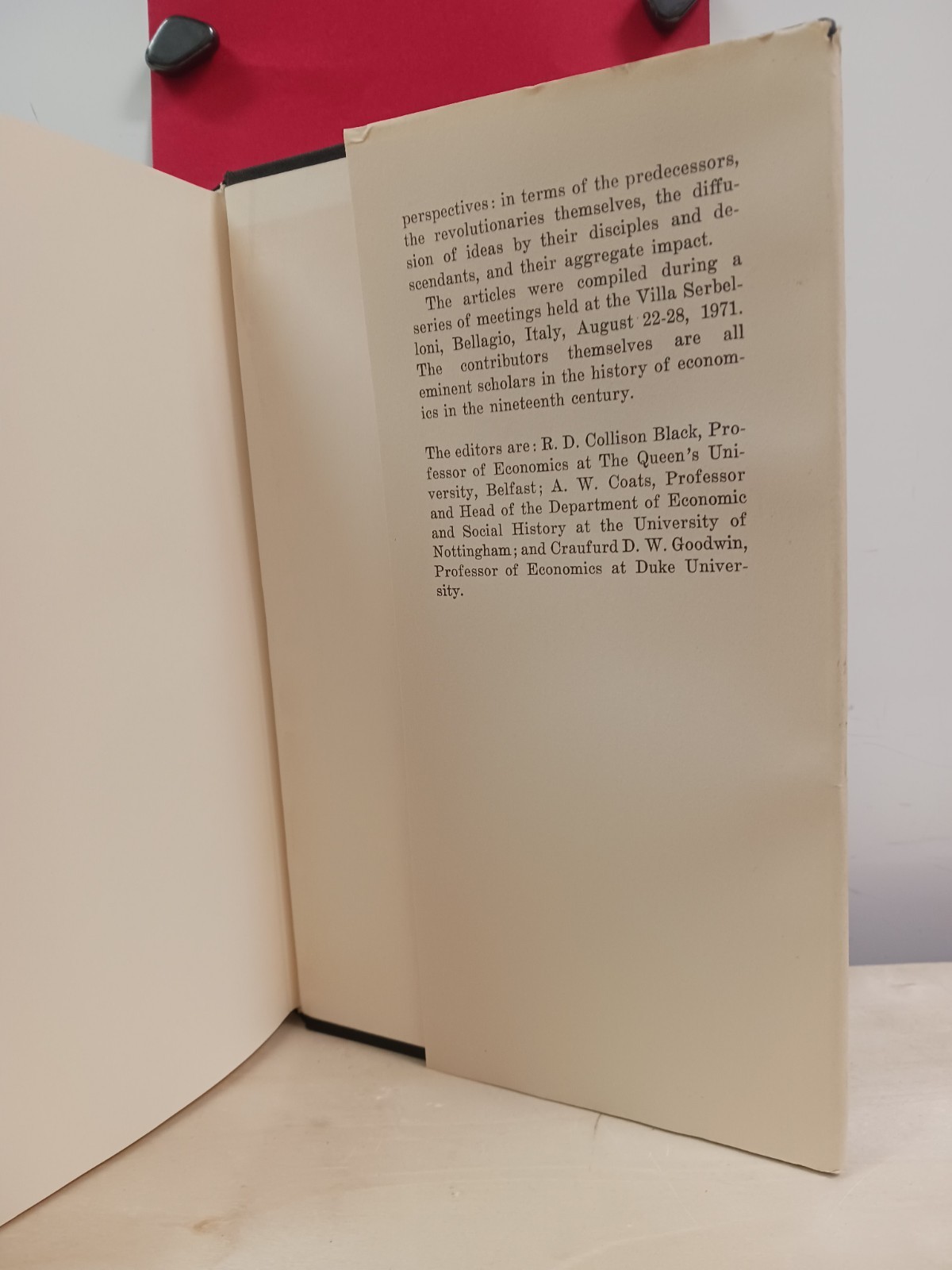 The Marginal revolution in economics;: Interpretation and evaluation