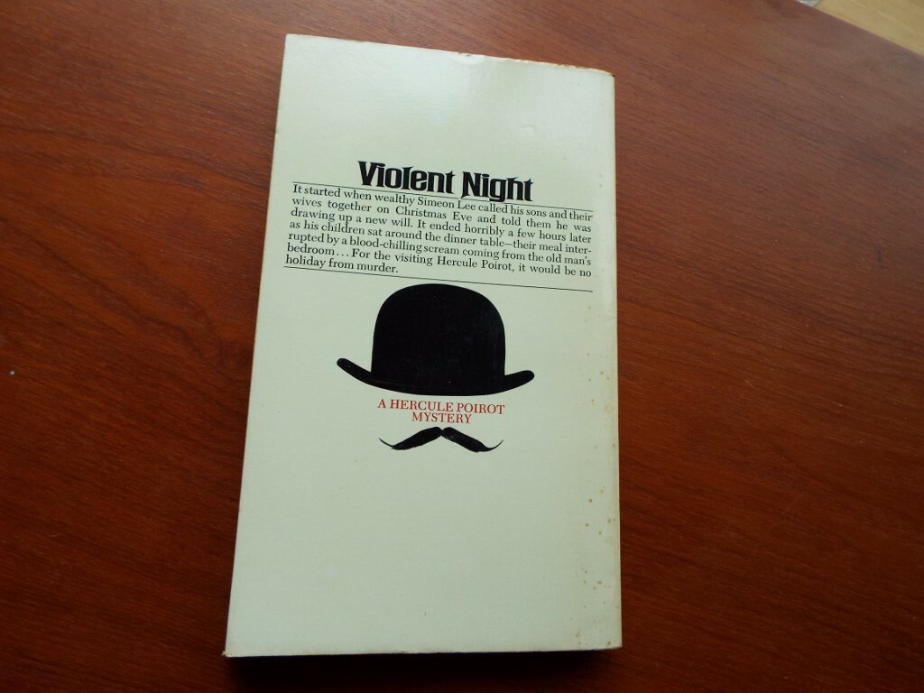 1979 A Holiday For Murder Agatha Christie Mystery Bantam Paperback