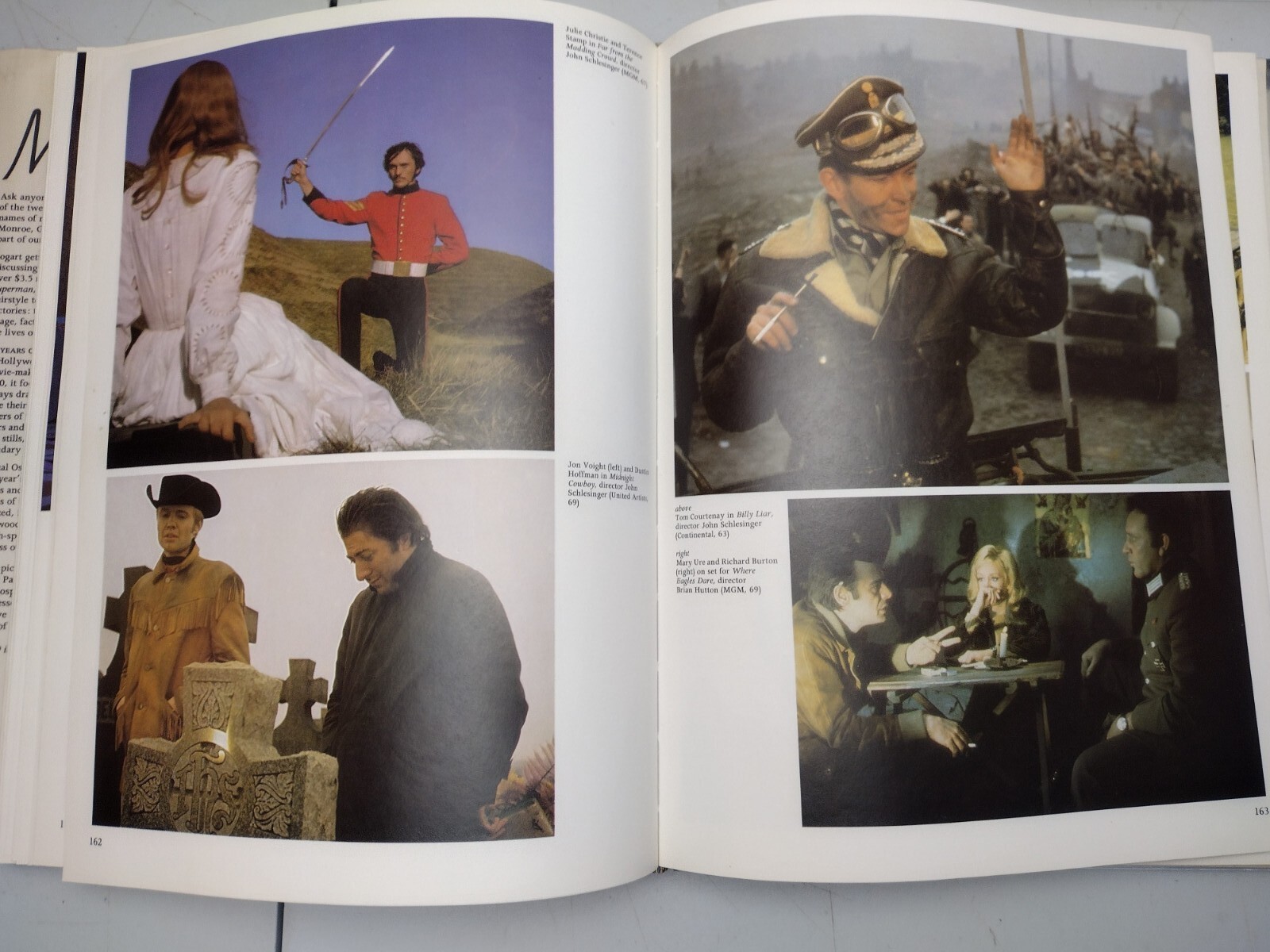 Fifty Years of the Movies Book Jeremy Pascall 1983 Hardcover Edition 288 Pages