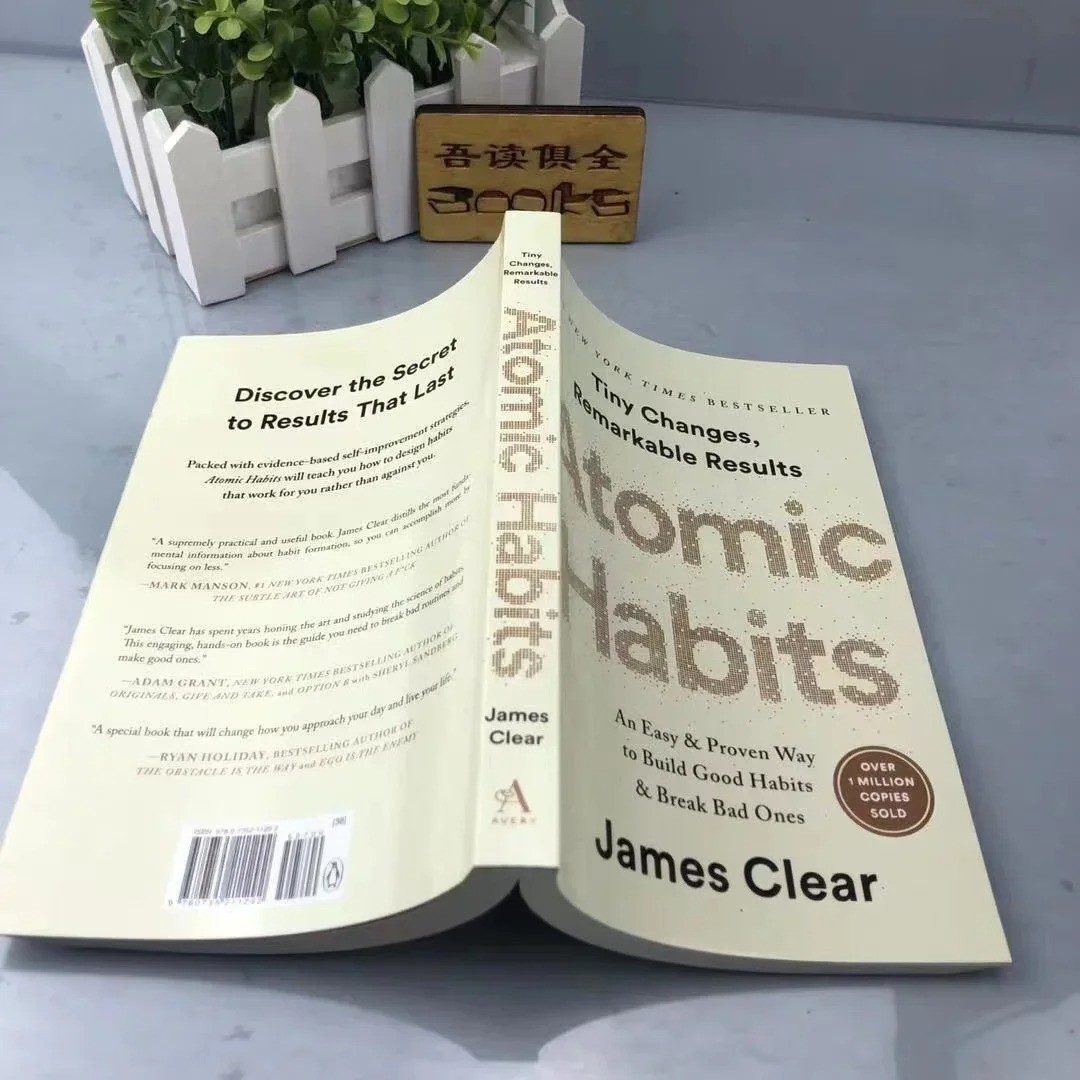 Atomic Habits : An Easy and Proven Way to Build Good Habits and Break Bad…
