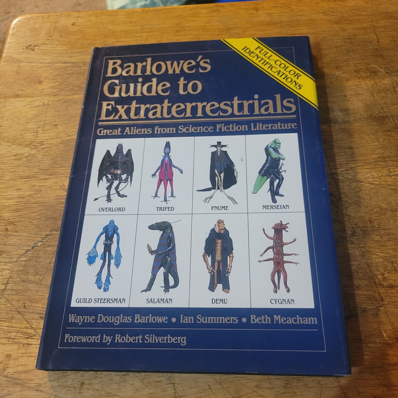Barlowe’s Guide to Extraterrestrials 1987 Workman Publishing 2nd Edition