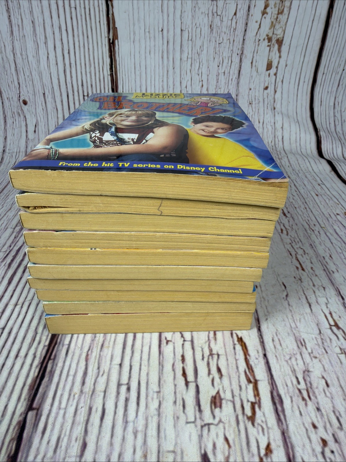 Lizzie Mcguire 2000’s Lot of 10 Paperback Mysteries TV Disney Hillary Duff