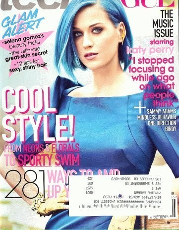 Teen Vogue Magazine (May, 2012) Katy Perry Cover