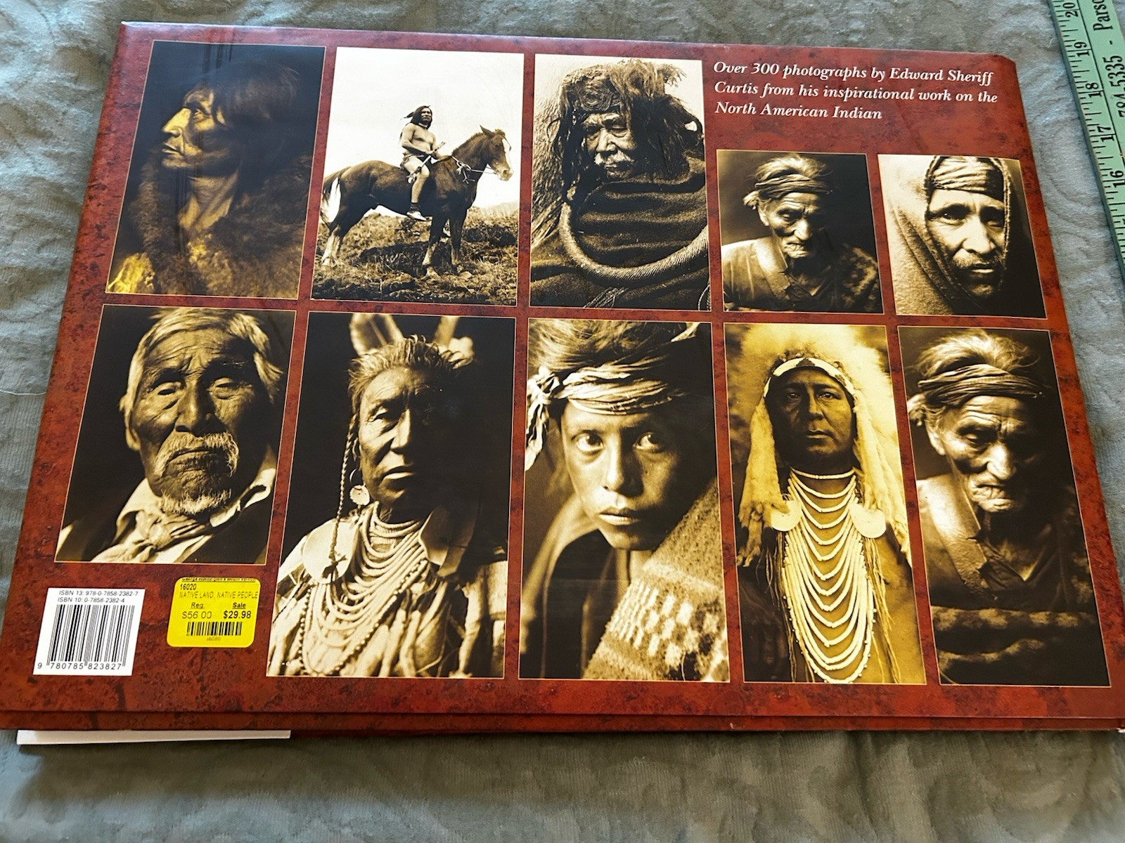 “Native Land Native People” From Edward S. Curtis Collection By Wayne Youngblood