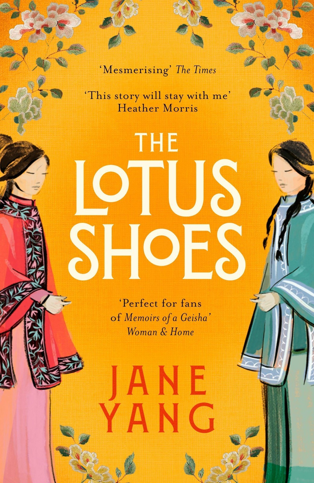 The Lotus Shoes Jane Yang