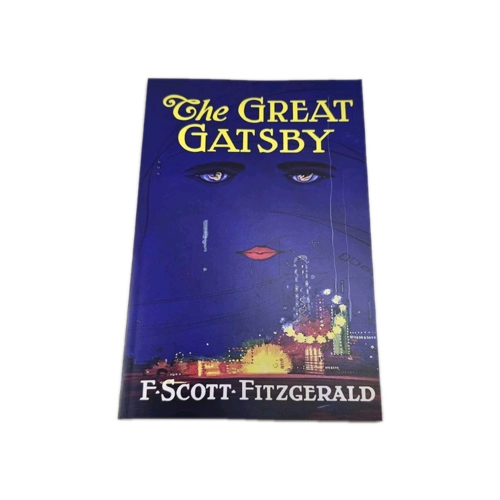 ​F Scott Fitzgerald The Great Gatsby New Unread Copy Classic American Fiction