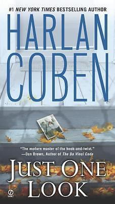 Just One Look – 0451213203, paperback, Harlan Coben