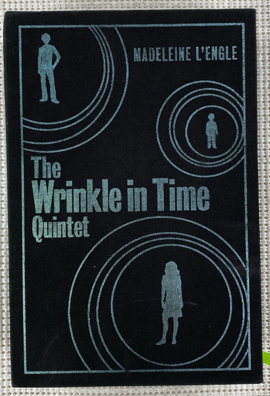 The Wrinkle in Time Quintet by Madeleine L’Engle Hardcover