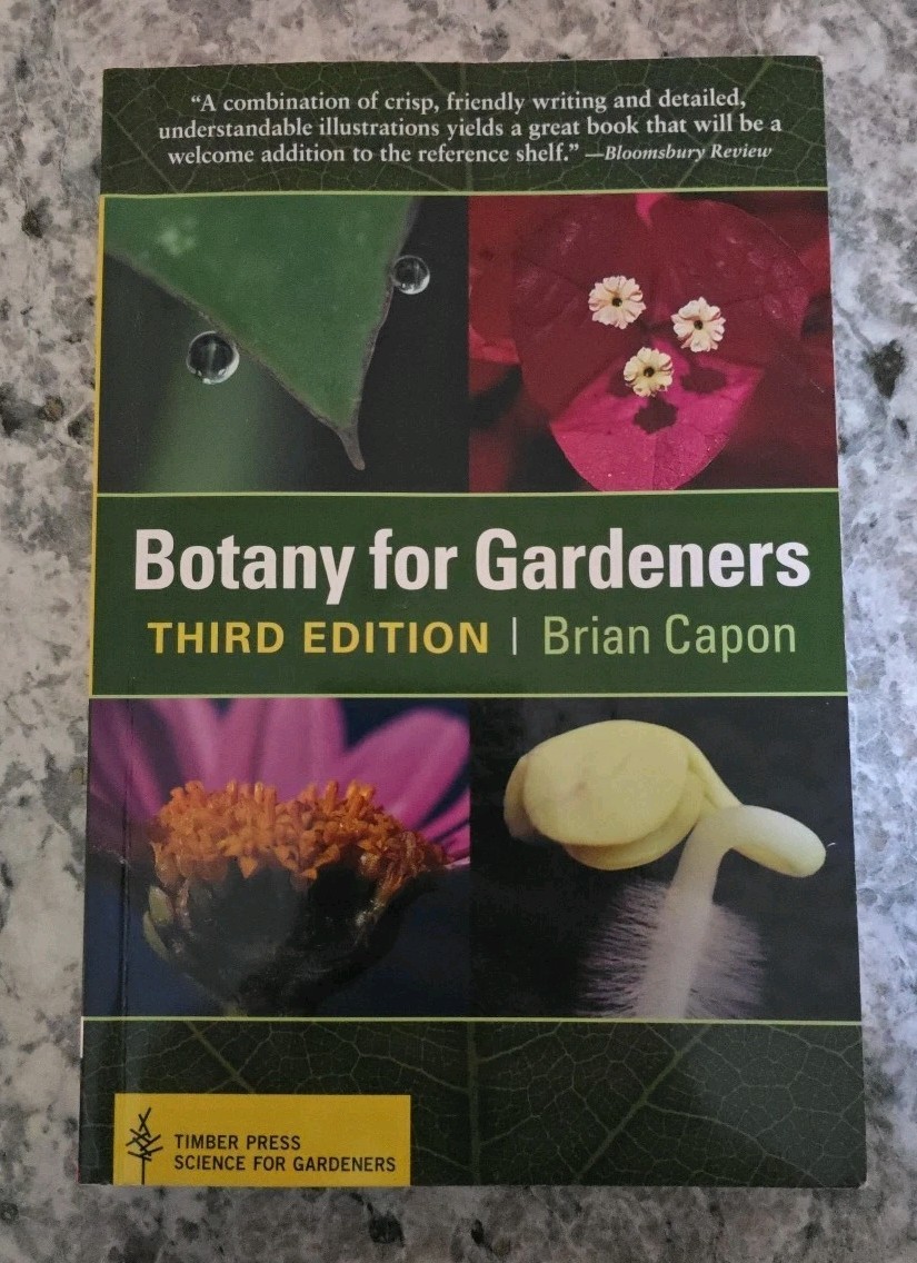 Botany for Gardeners 3rd Edition by Brian Capon 2010 Paperback