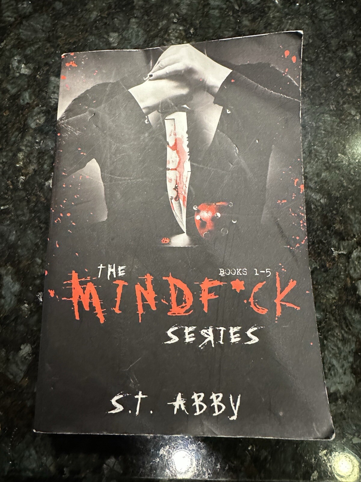 Mindf*ck Series by S. T. Abby (2019, Trade Paperback)