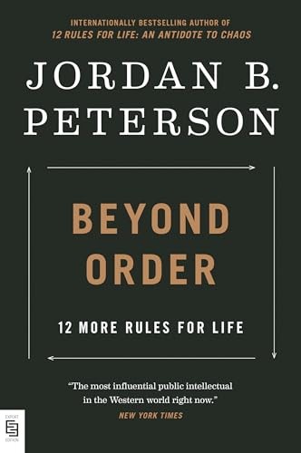 Beyond Order – Paperback By Jordan B Peterson – GOOD
