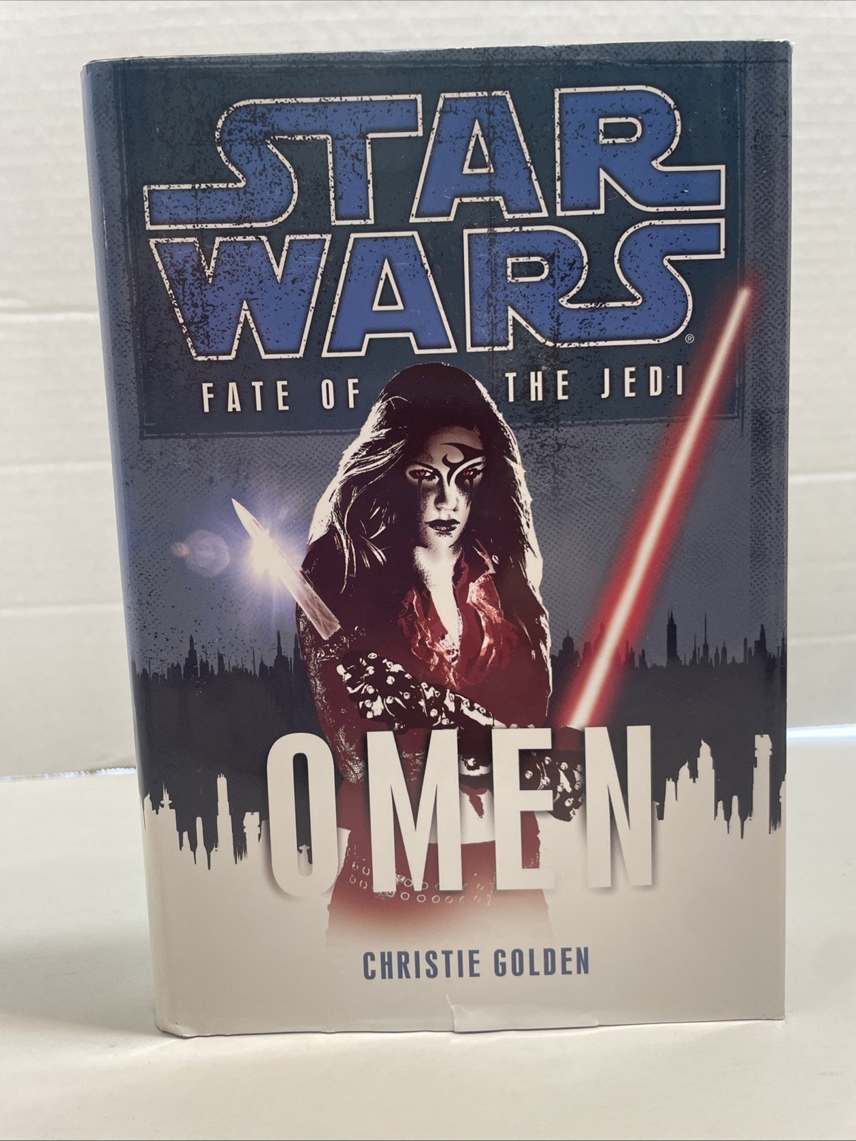 2009 STAR WARS Fate of the Jedi OMEN Book Club ed SFBC Hardcover Christie Golden