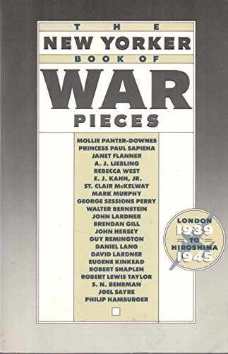 The New Yorker Book of War – Paperback, by New Yorker Magazine – Acceptable