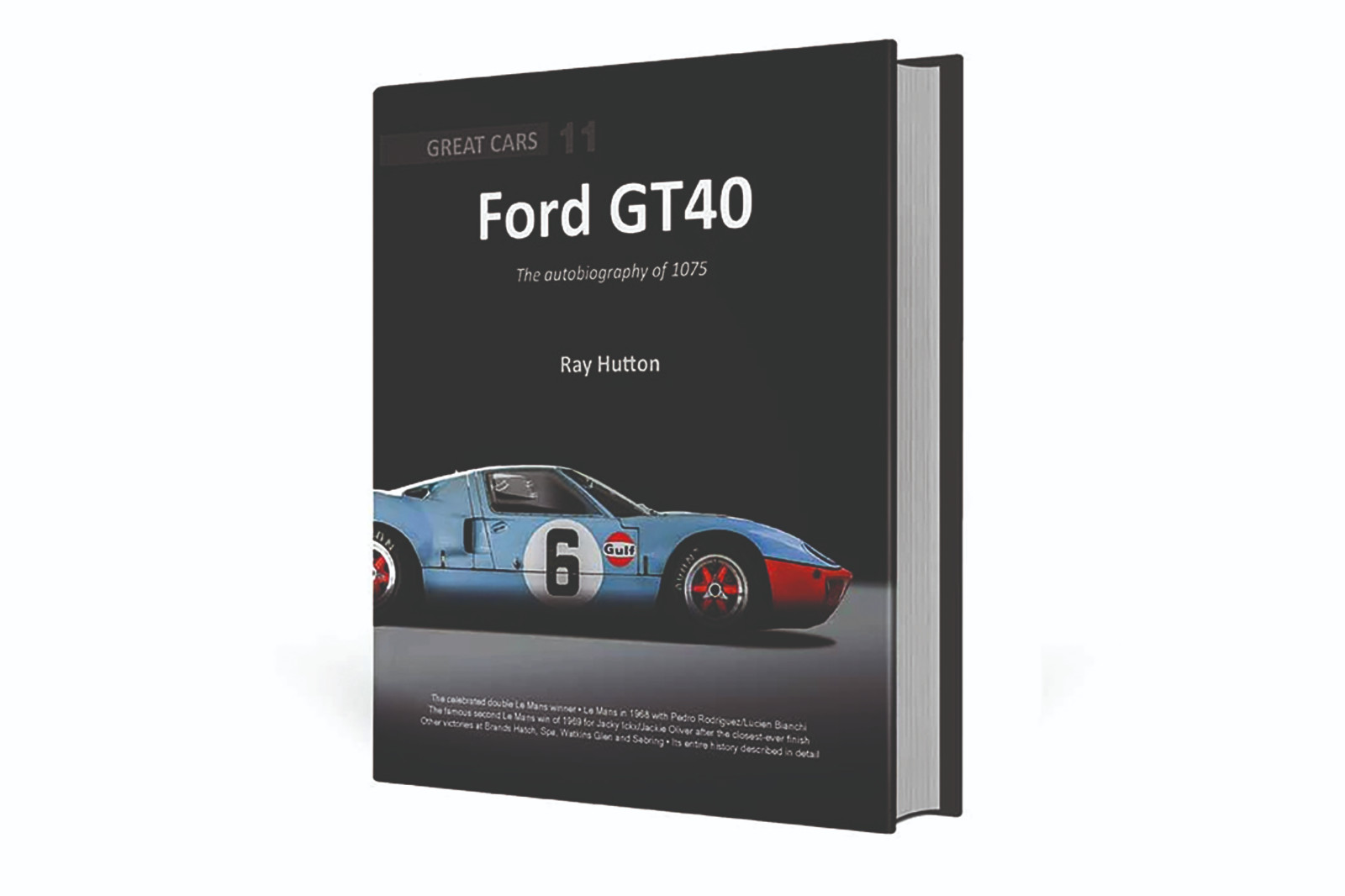 Ford GT40 – The autobiography of 1075