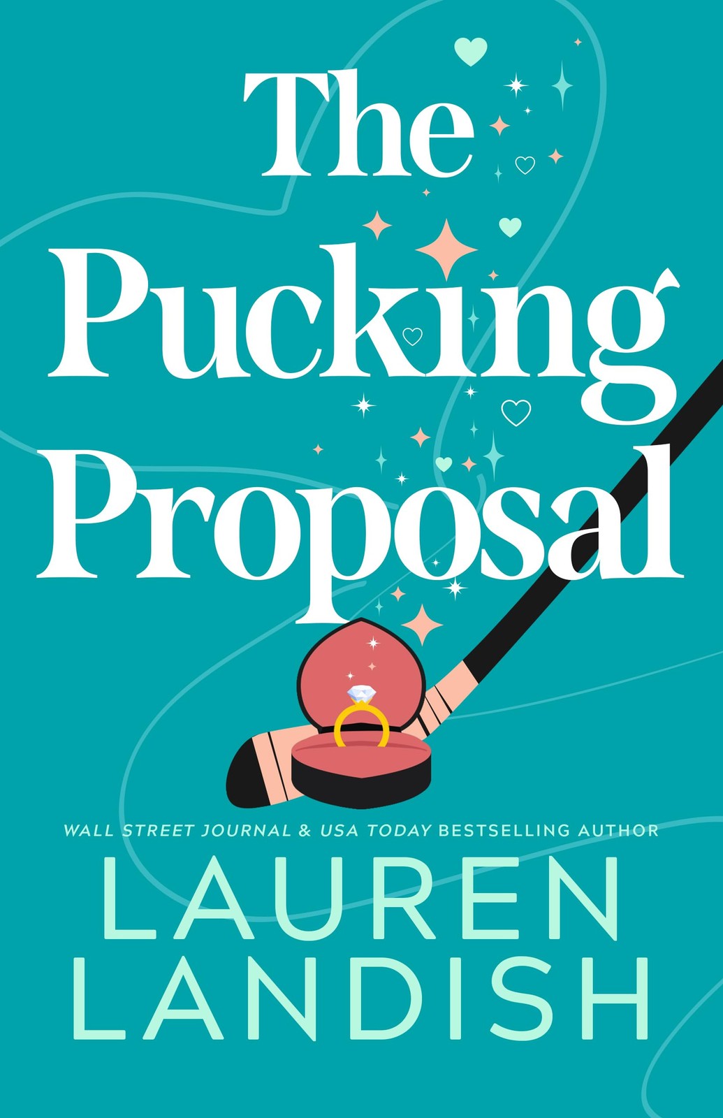 The Pucking Proposal (Maple Creek) – paperback Landish, Lauren