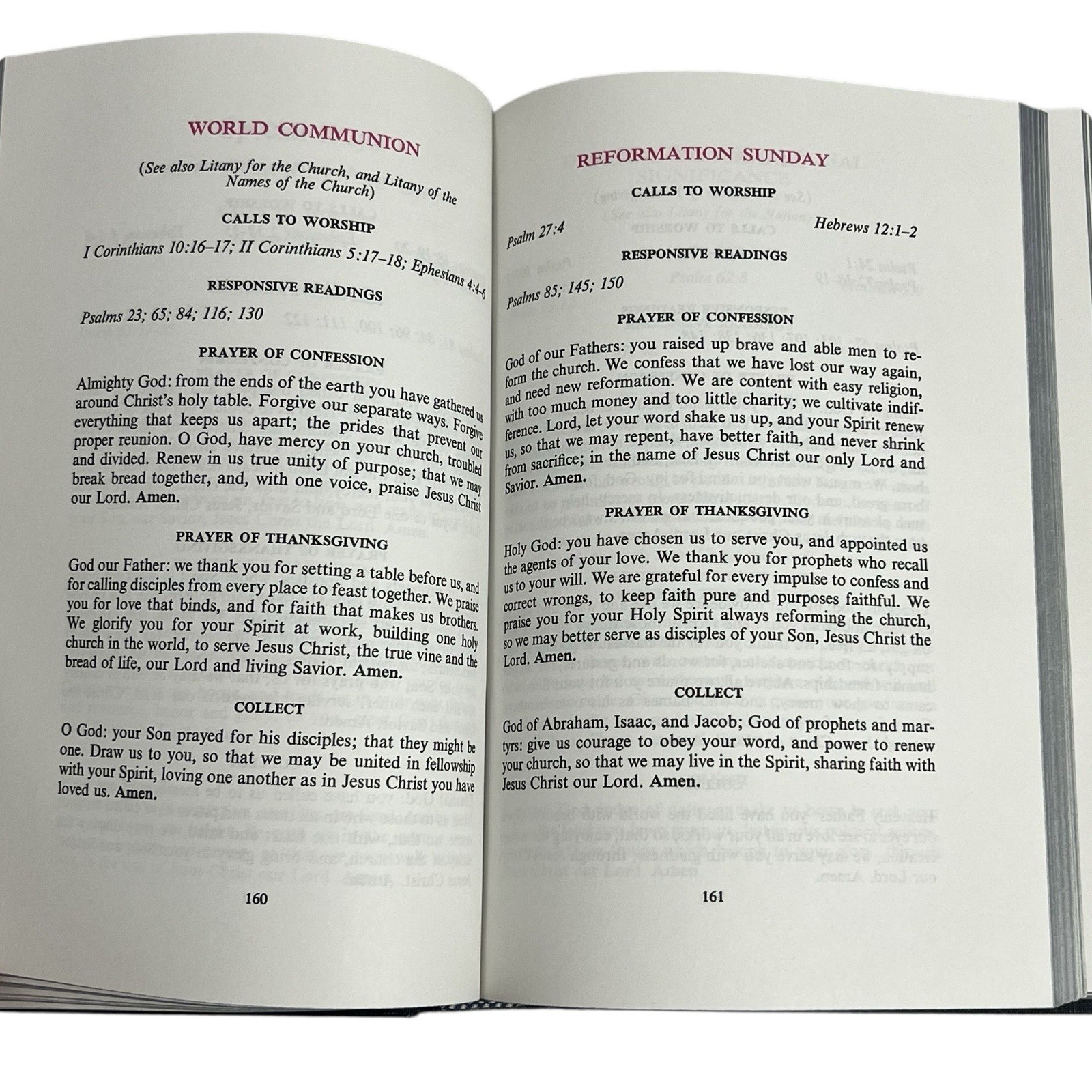 The Worship Book Services & Hymns 1970 Presbyterian Hymnal Liturgies Communion