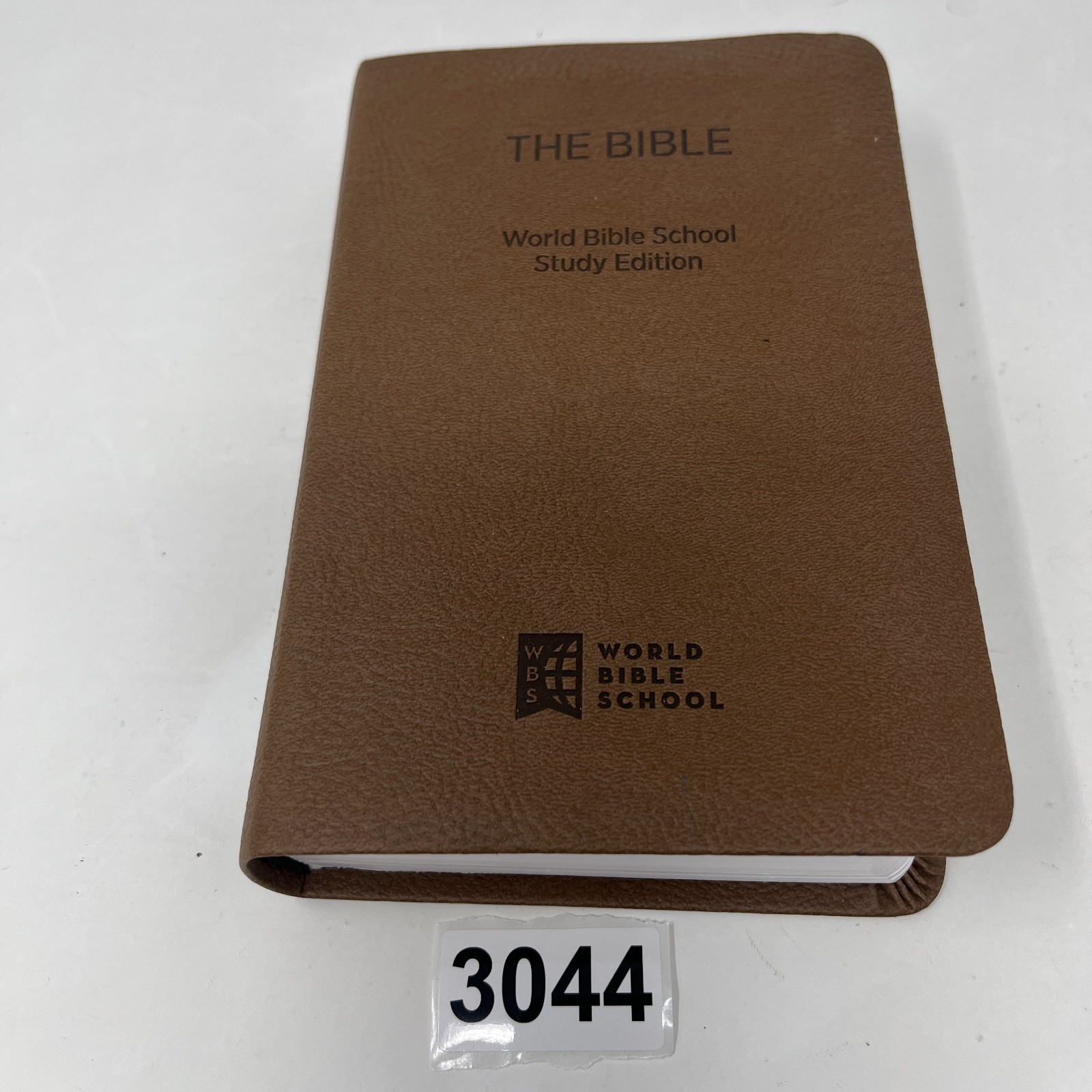 The Bible World Bible School Study Edition – Thomas Nelson 2018 NKJV Leather