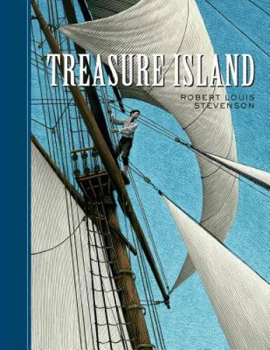 Treasure Island (Sterling Unabridged Classics) – Hardcover – GOOD
