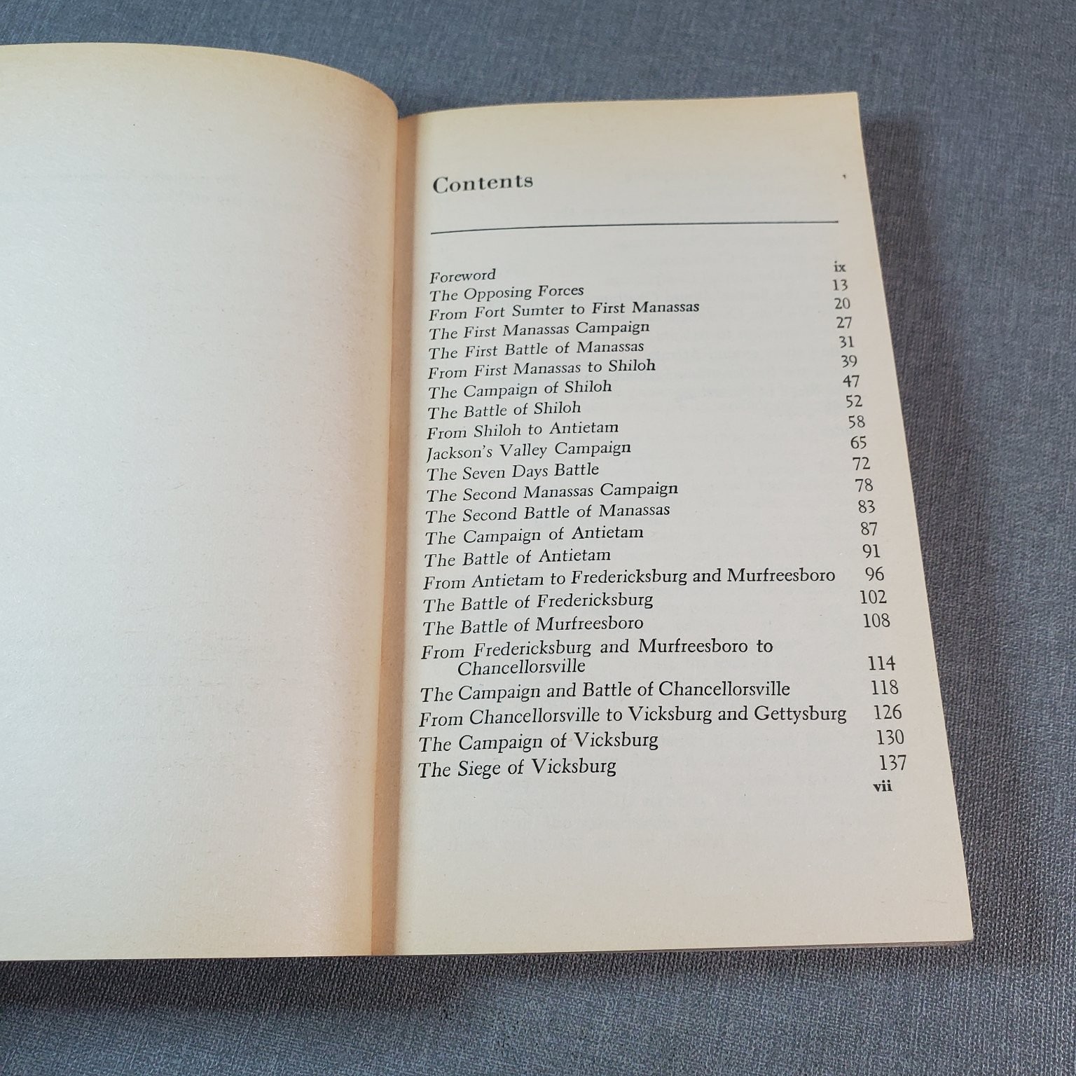Decisive Battles of the Civil War Mitchell 1961 Illustrated Fawcett Premier