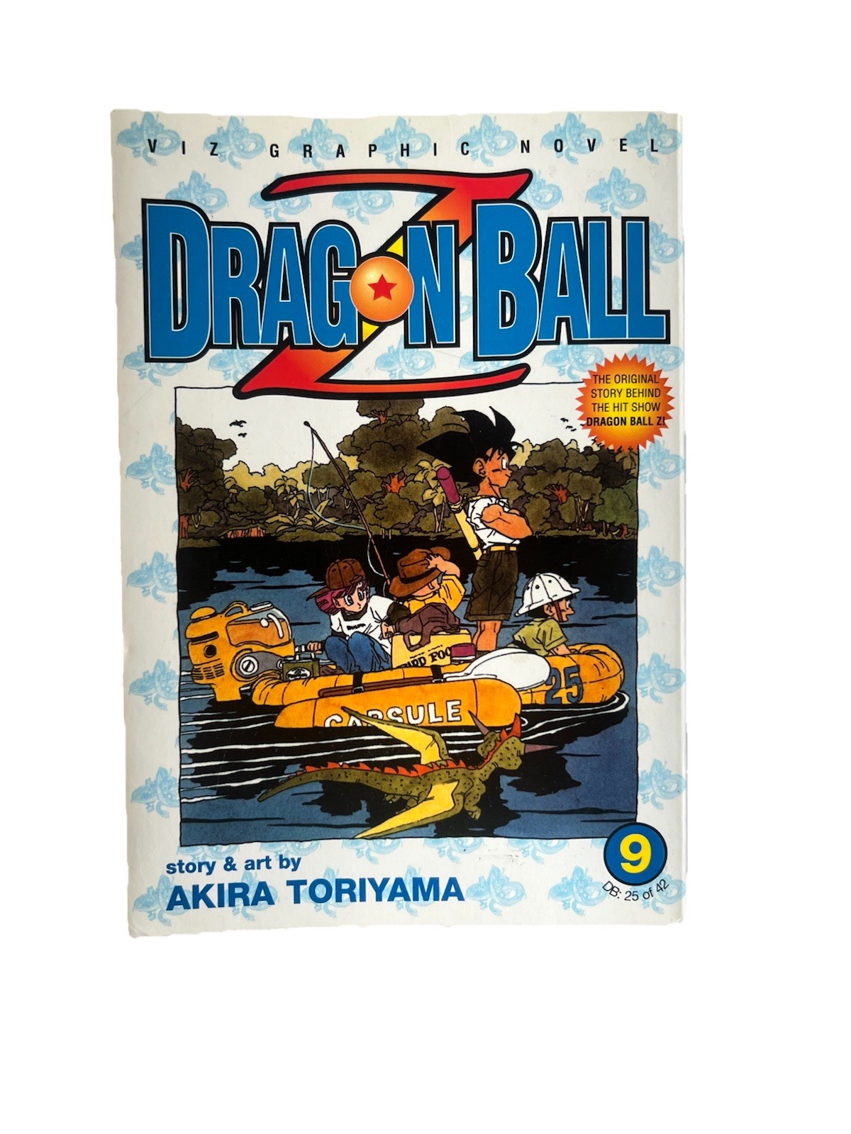 Dragon Ball A Vol 9 Akira Toriyama English Manga Viz Media Shonen Jump OOP Rare